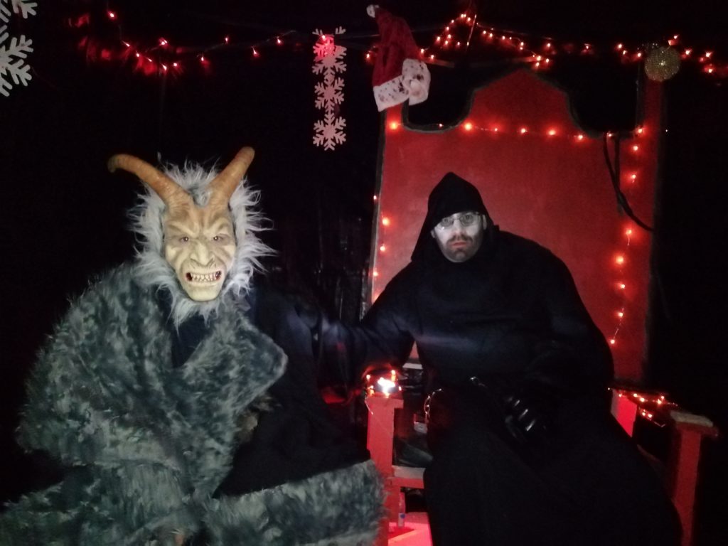 Père Fouettard et Krampus