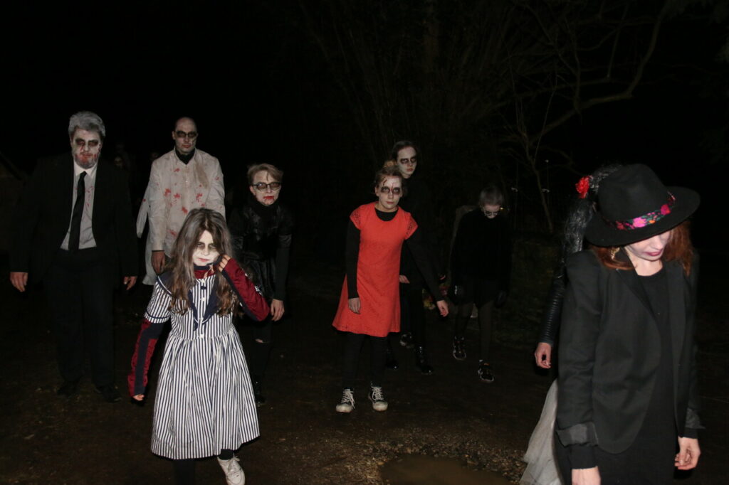 Thriller zombies