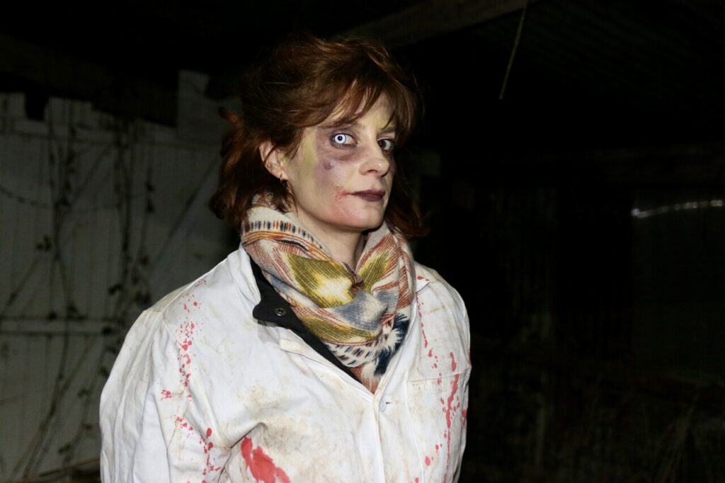 Scientifique zombie