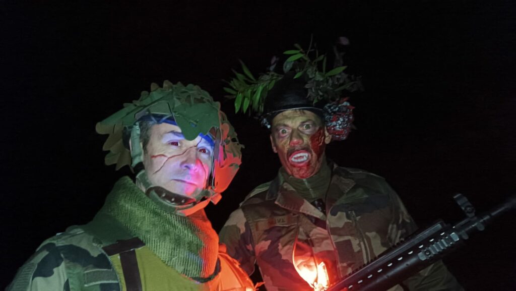 Militaires zombies