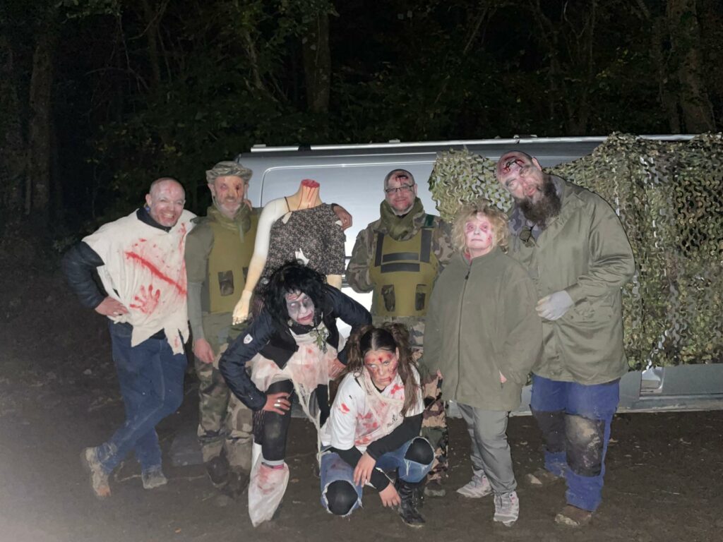 Militaires zombies