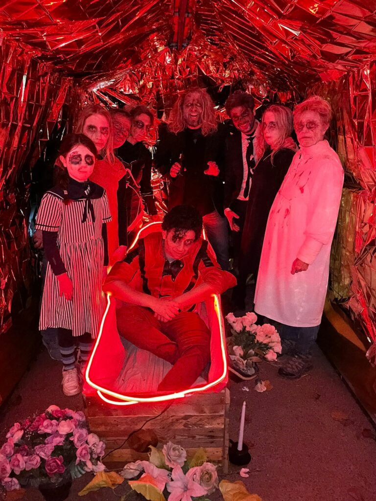Thriller zombies