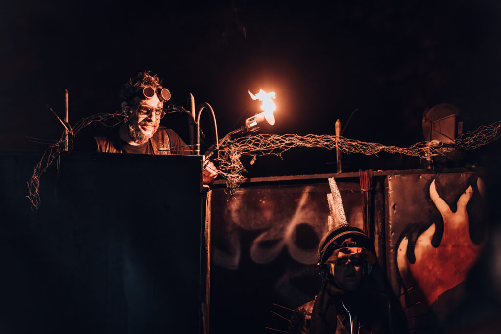 Lance flamme