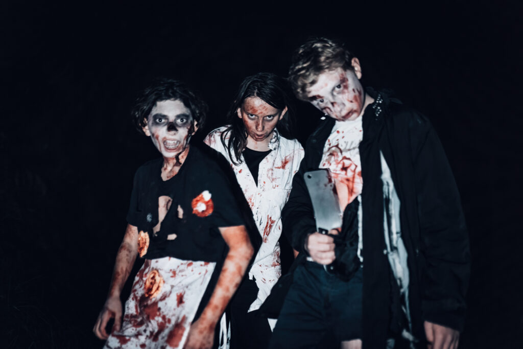 Zombies enfants