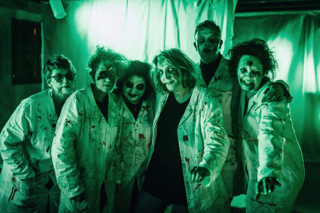 Scientifiques zombies