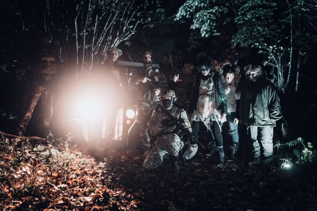 Militaires zombies