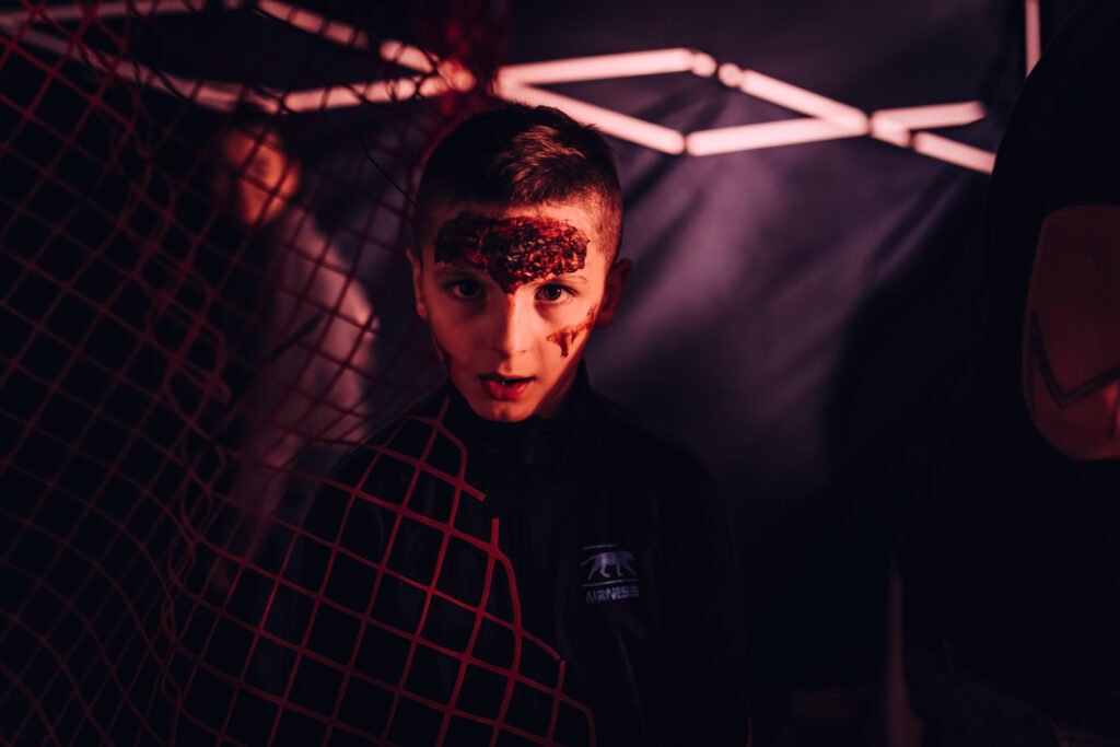 Enfant zombie