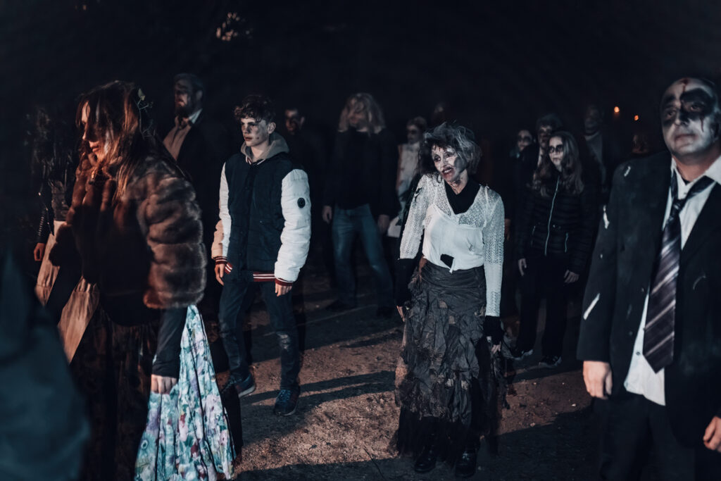 Thriller zombies