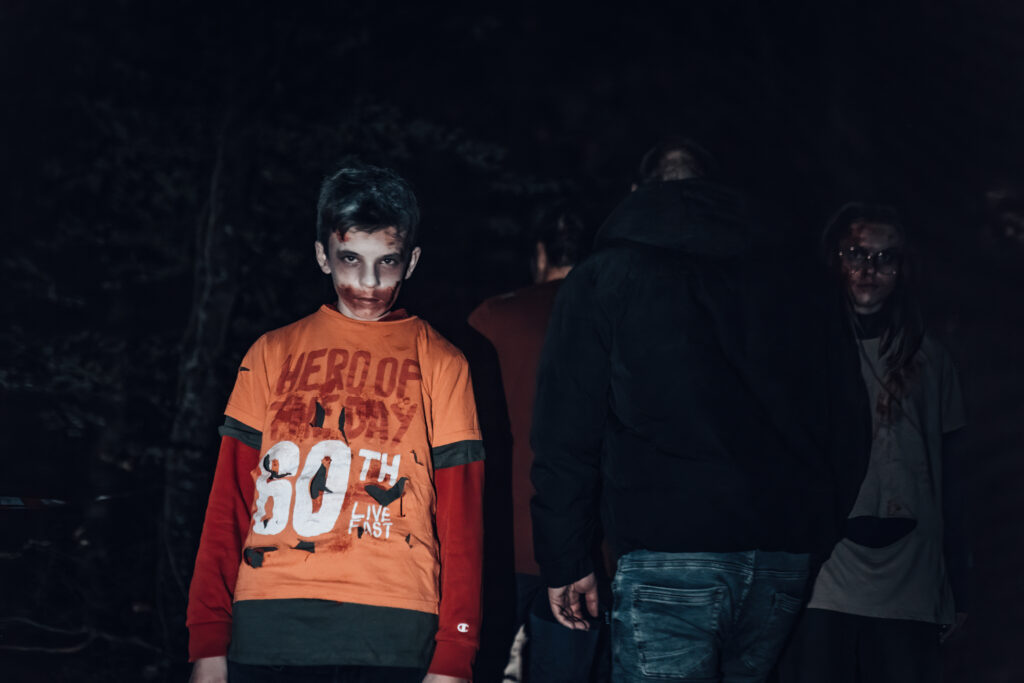 Zombie enfant