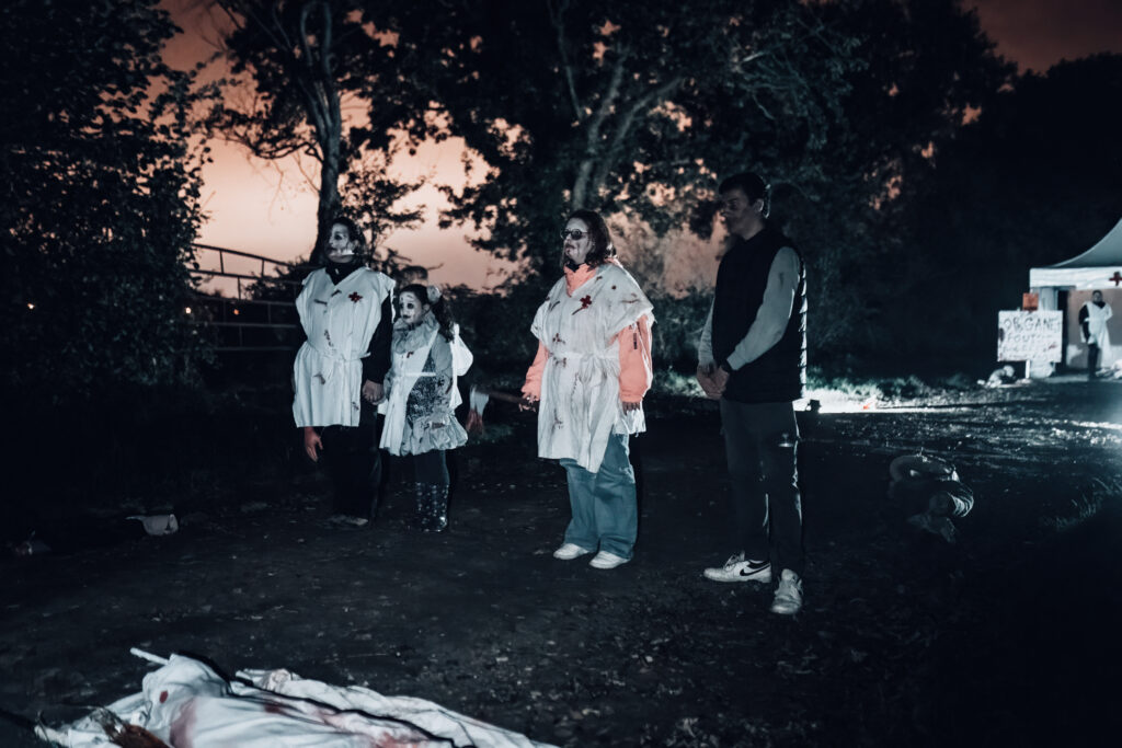 Infirmieres zombies