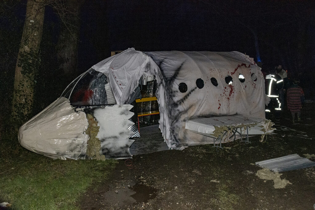 Crash avion