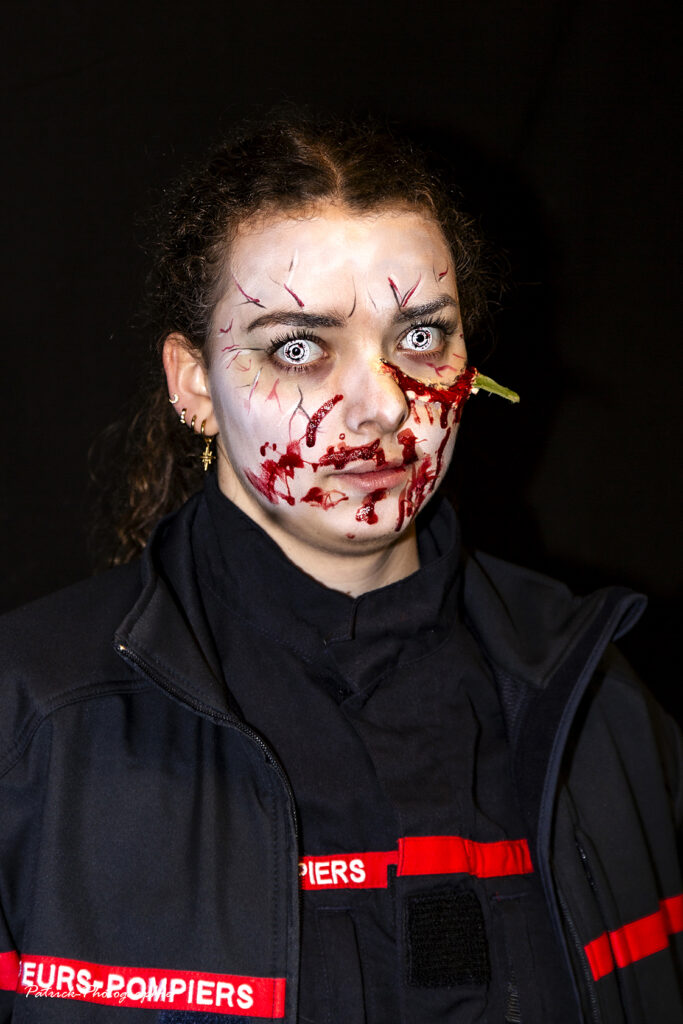 Pompier zombie