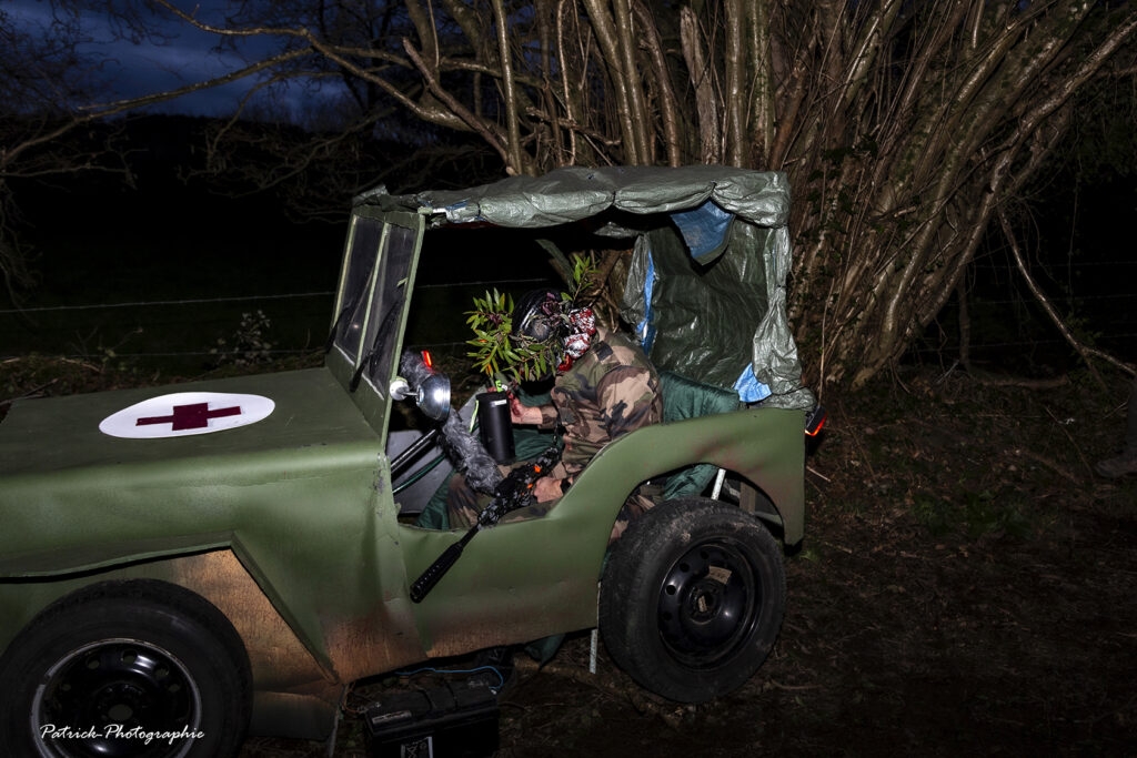 Militaire jeep